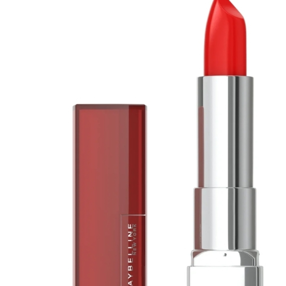 Maybelline Vibrant Red Satin Lipstick